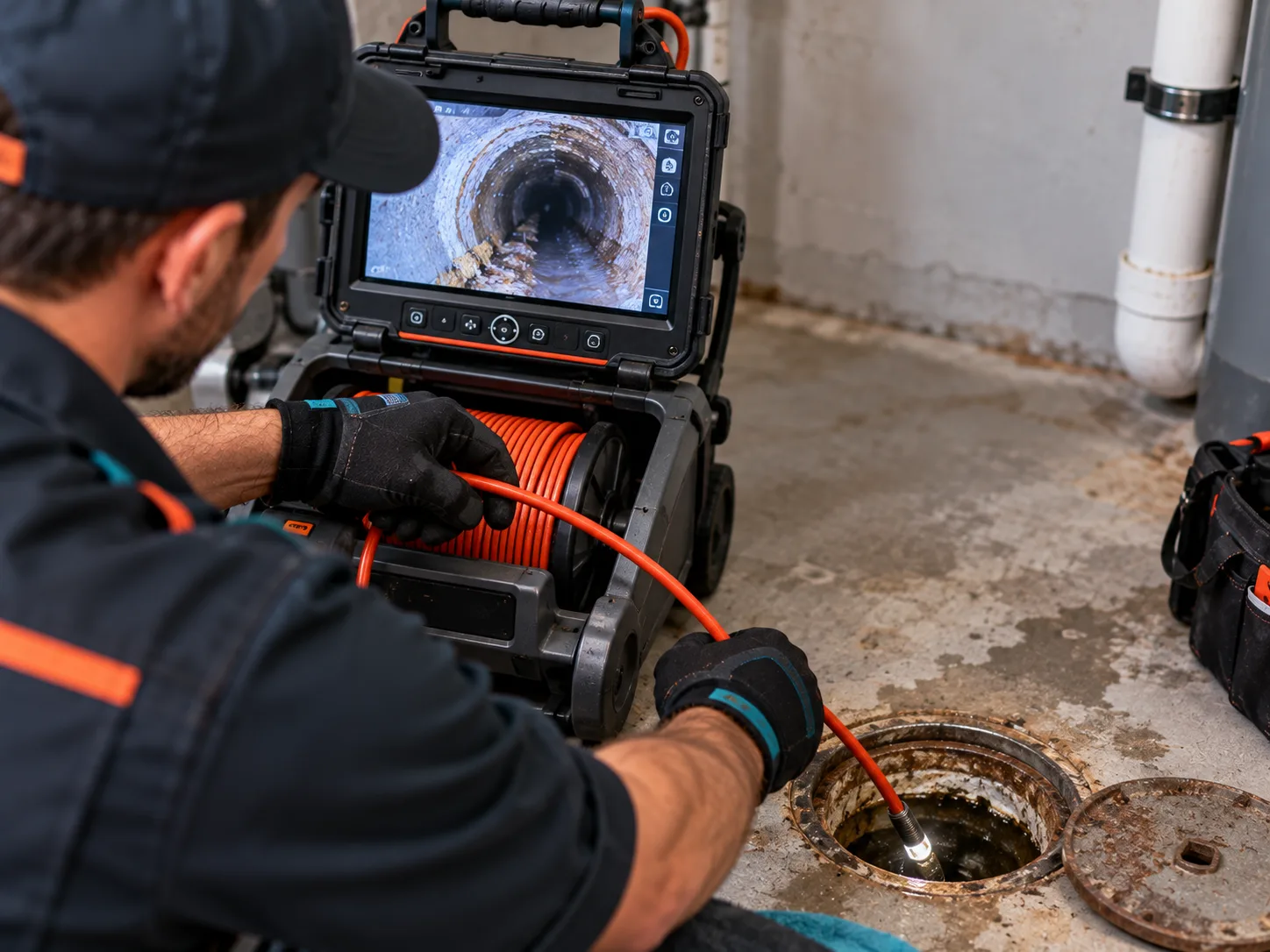 Clogged Drain Service company in Acworth, NH